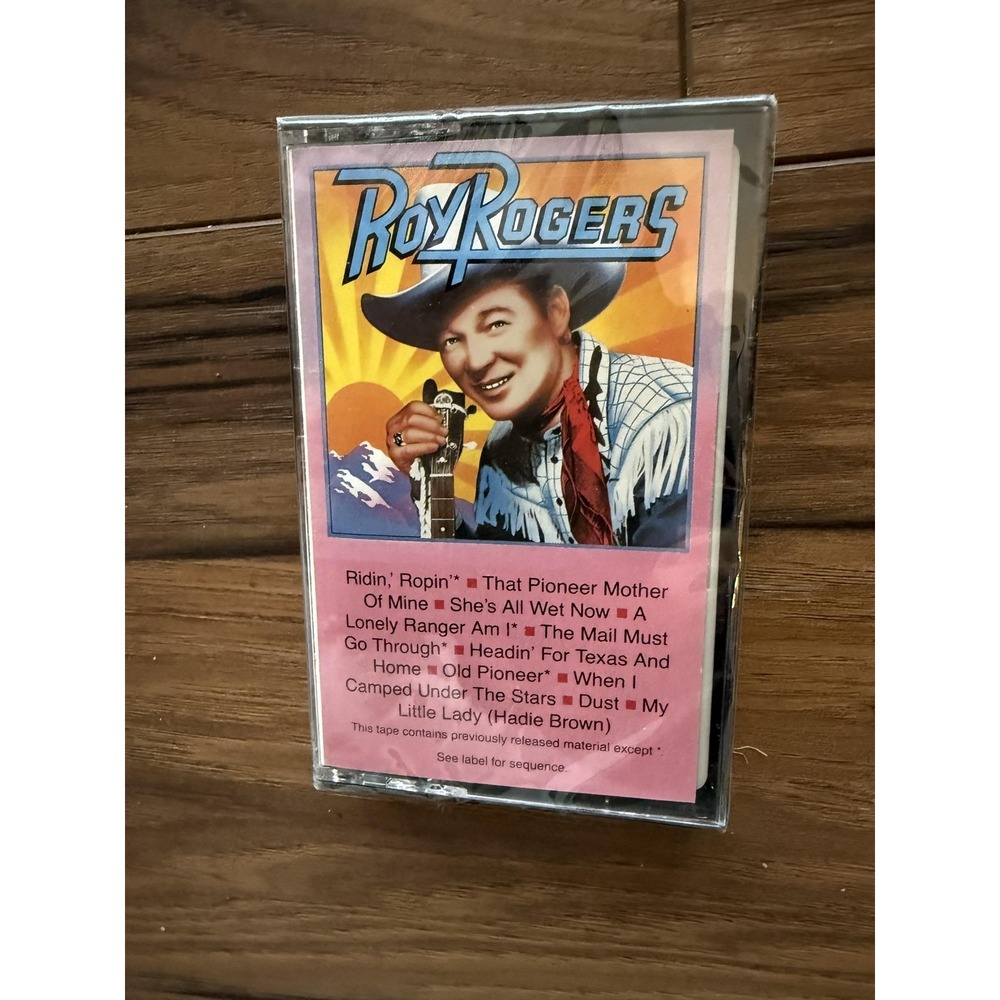 Vintage Roy Rogers‎ Cassette Columbia Historic Edition Country Western Sealed